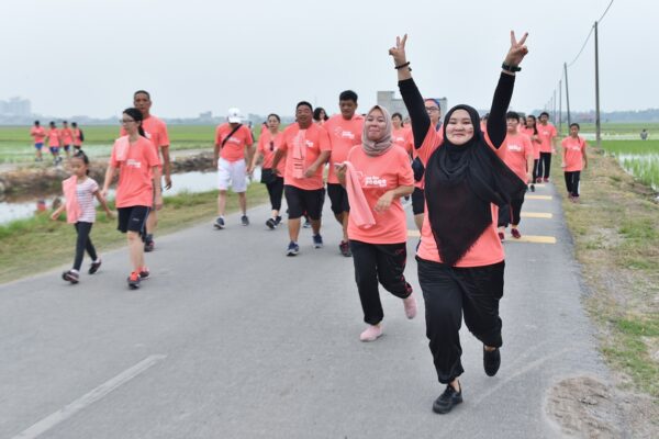 2019 run for peace sekinchan