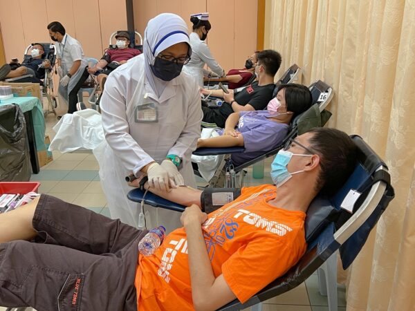 2022 April Blood Donation Melaka