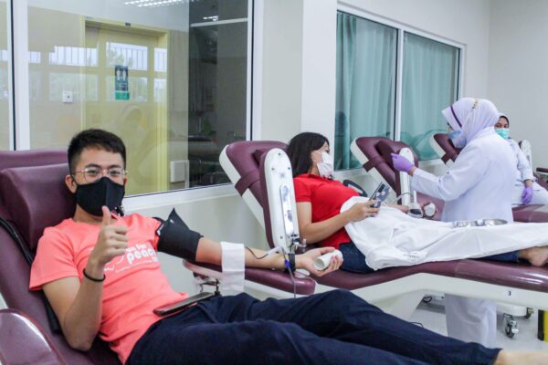 2022 April Blood Donation Sarawak