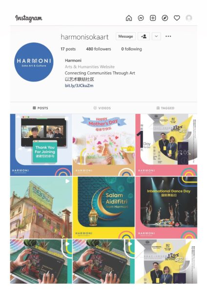 Harmoni Instagram