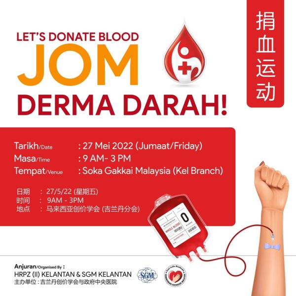Blood Donation Kelantan