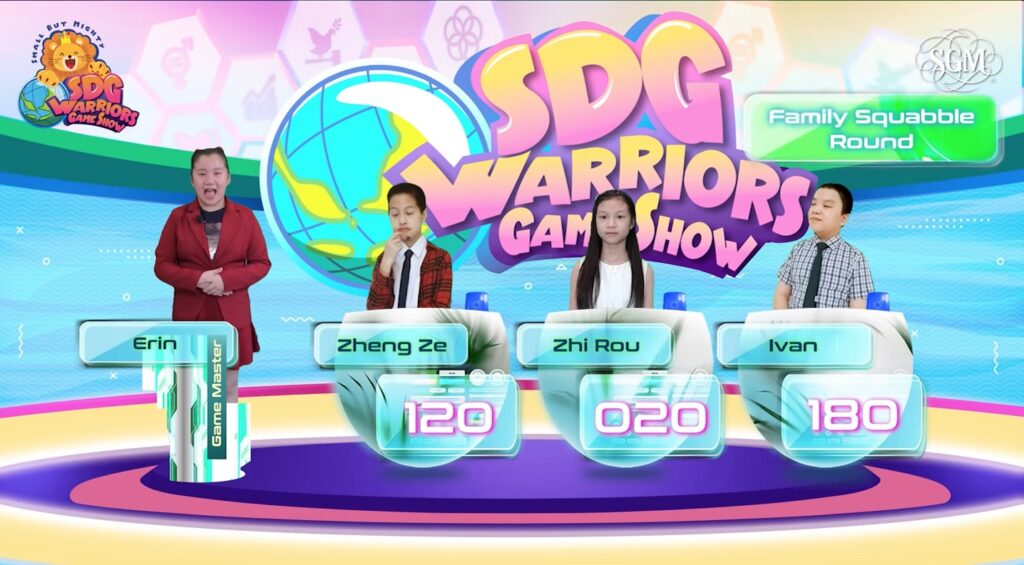Small But Mighty-SDG Warriors Game Show