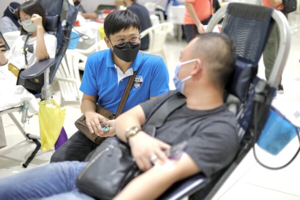 SGM Johor Blood Donation Drive