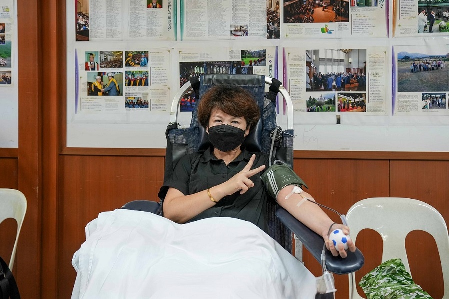 SGM Johor Blood Donation