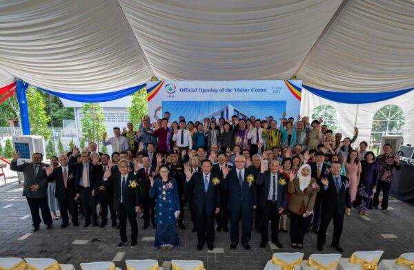 Soka International School Malaysia Visitor Centre Opening