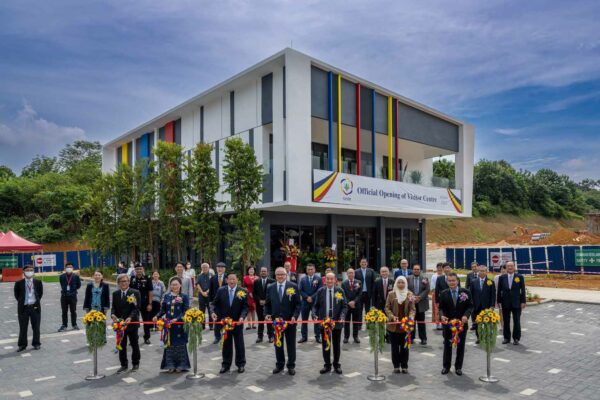 SISM Visitor Centre Opening