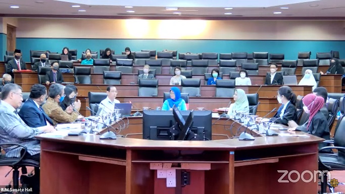 SGM Representative Gives Talk on the UN Treaty on the Prohibition of Nuclear Weapons at University Conference
