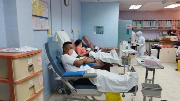 Pahang Blood Donation