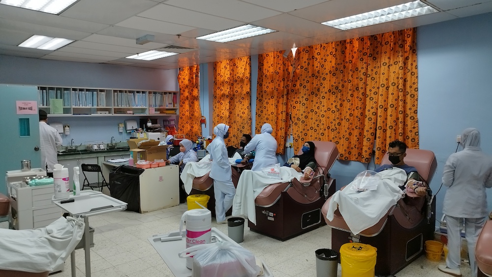 Pahang Blood Donation