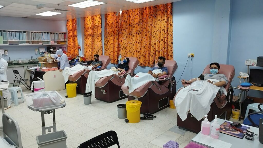 SGM Pahang blood donation campaign 20220807