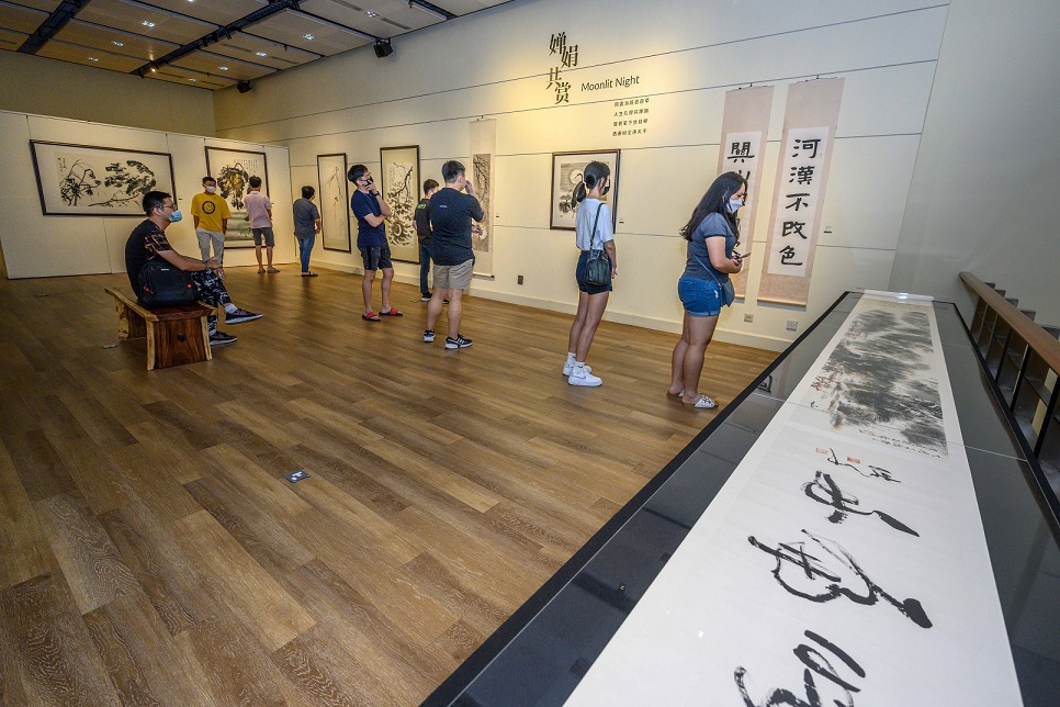 “Colours of My Life” Exhibition