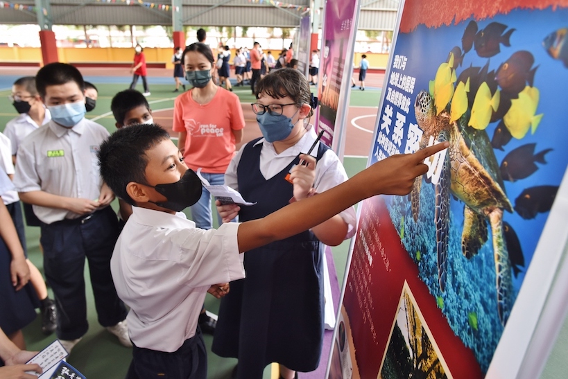 Pui Ying Seed of Hope exhibition