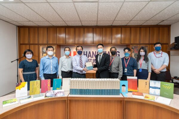 SGM Penang Presents The Complete Works of Hsu Yun-Tsiao to Han Chiang University College