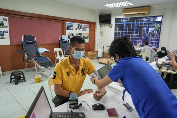 SGM Sabah Organises Blood Donation Campaign