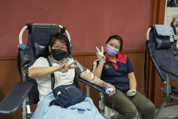 SGM Sabah Organises Blood Donation Campaign