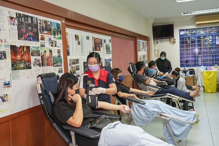 SGM Sabah Organises Blood Donation Campaign