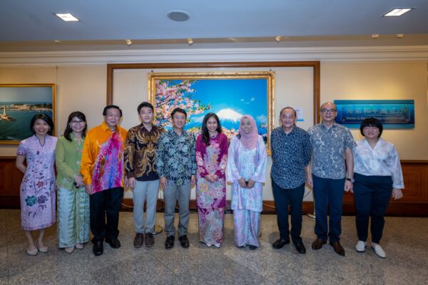 Ministry of Foreign Affairs of Malaysia and Korean Embassy in Malaysia Visit MDPH