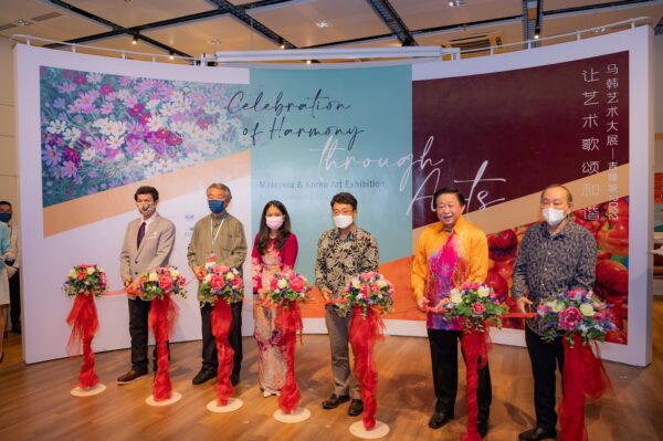 Celebration of Harmony through Arts: Malaysia and Korea Art Exhibition Kuala Lumpur 2022