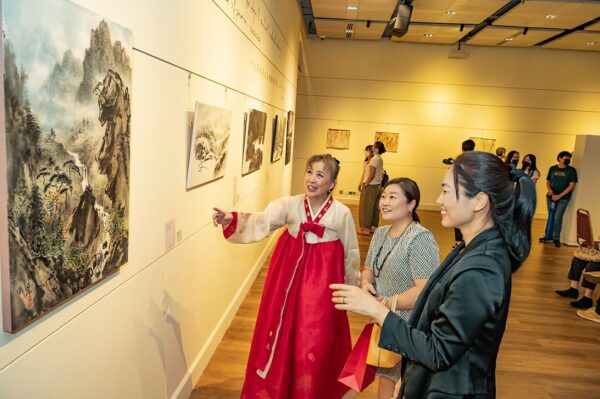 让艺术歌颂和谐：马韩艺术大展——吉隆坡2022
