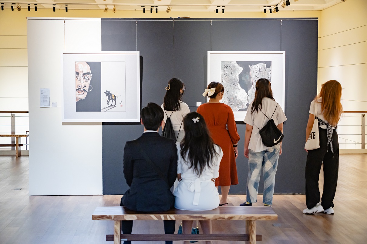 Exhibition Celebrates Harmony through Arts | SGM