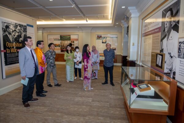 Ministry of Foreign Affairs of Malaysia and Korean Embassy in Malaysia Visit MDPH