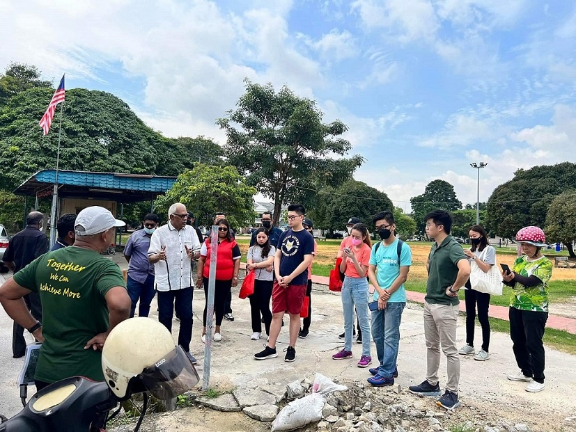 SGM Selangor Youths Walk to Raise Awareness on Climate Change