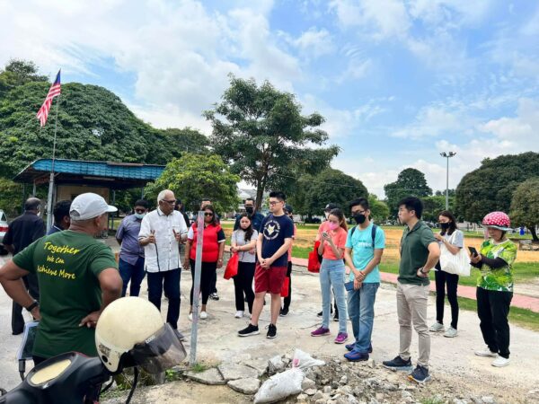 雪州分会参加“洪水与气候变化”步行之旅