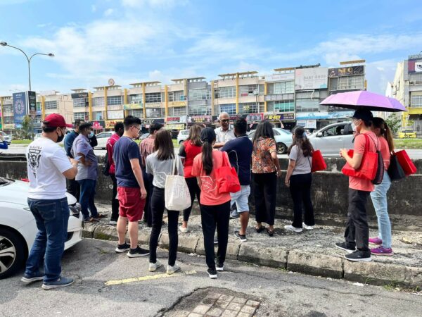 SGM Selangor Youths Walk to Raise Awareness on Climate Change