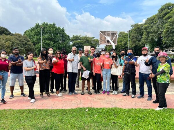 SGM Selangor Youths Walk to Raise Awareness on Climate Change