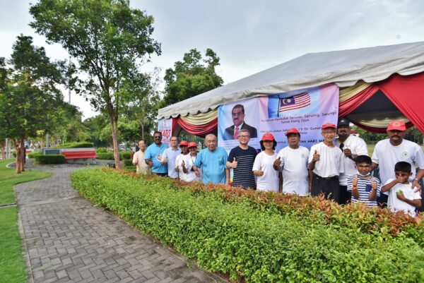 SGM Selangor Participates in Malaysia Day Celebration