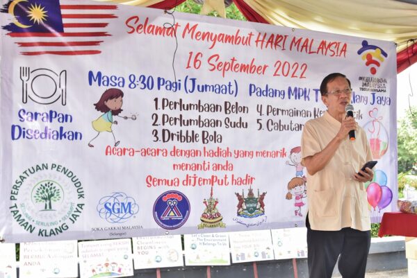 SGM Selangor Participates in Malaysia Day Celebration