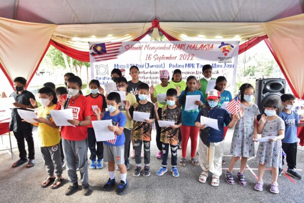 SGM Selangor Participates in Malaysia Day Celebration