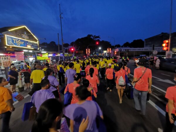 SGM Negeri Sembilan Participates in National Chinese Cultural Festival Parade