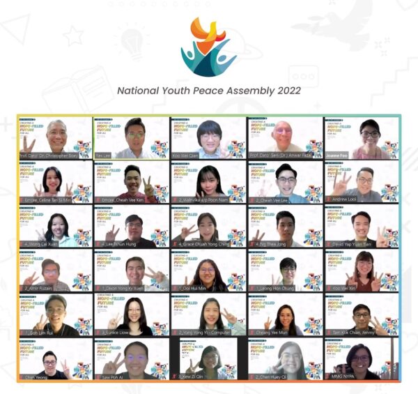 The National Youth Peace Assembly 2022