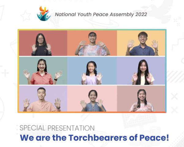 Special Presentation— “We are the Torchbearers of Peace” by SGM High School Division members