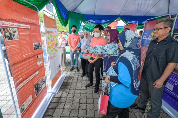 SGM Selangor Holds Health-Related Activities and Seeds of Hope Exhibition
