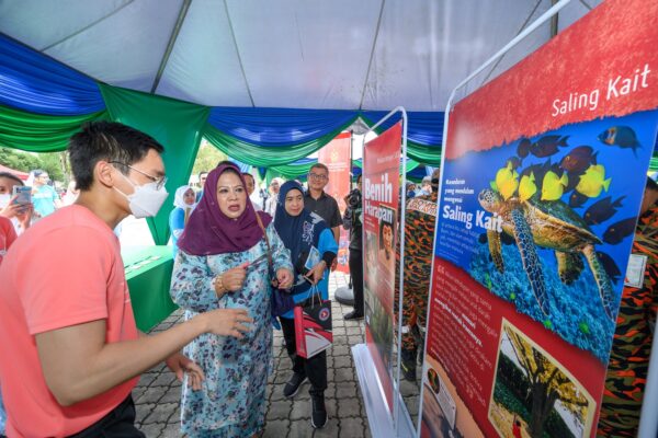 SGM Selangor Holds Health-Related Activities and Seeds of Hope Exhibition