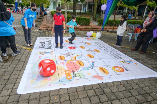 SGM Selangor Holds Health-Related Activities and Seeds of Hope Exhibition