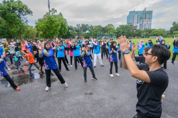 SGM Selangor Holds Health-Related Activities and Seeds of Hope Exhibition