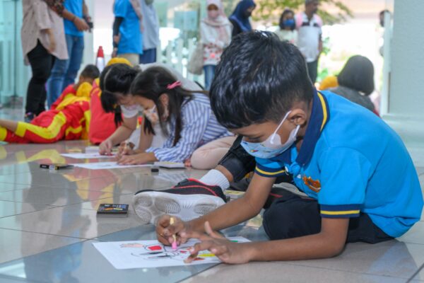 SGM Selangor Holds Health-Related Activities and Seeds of Hope Exhibition