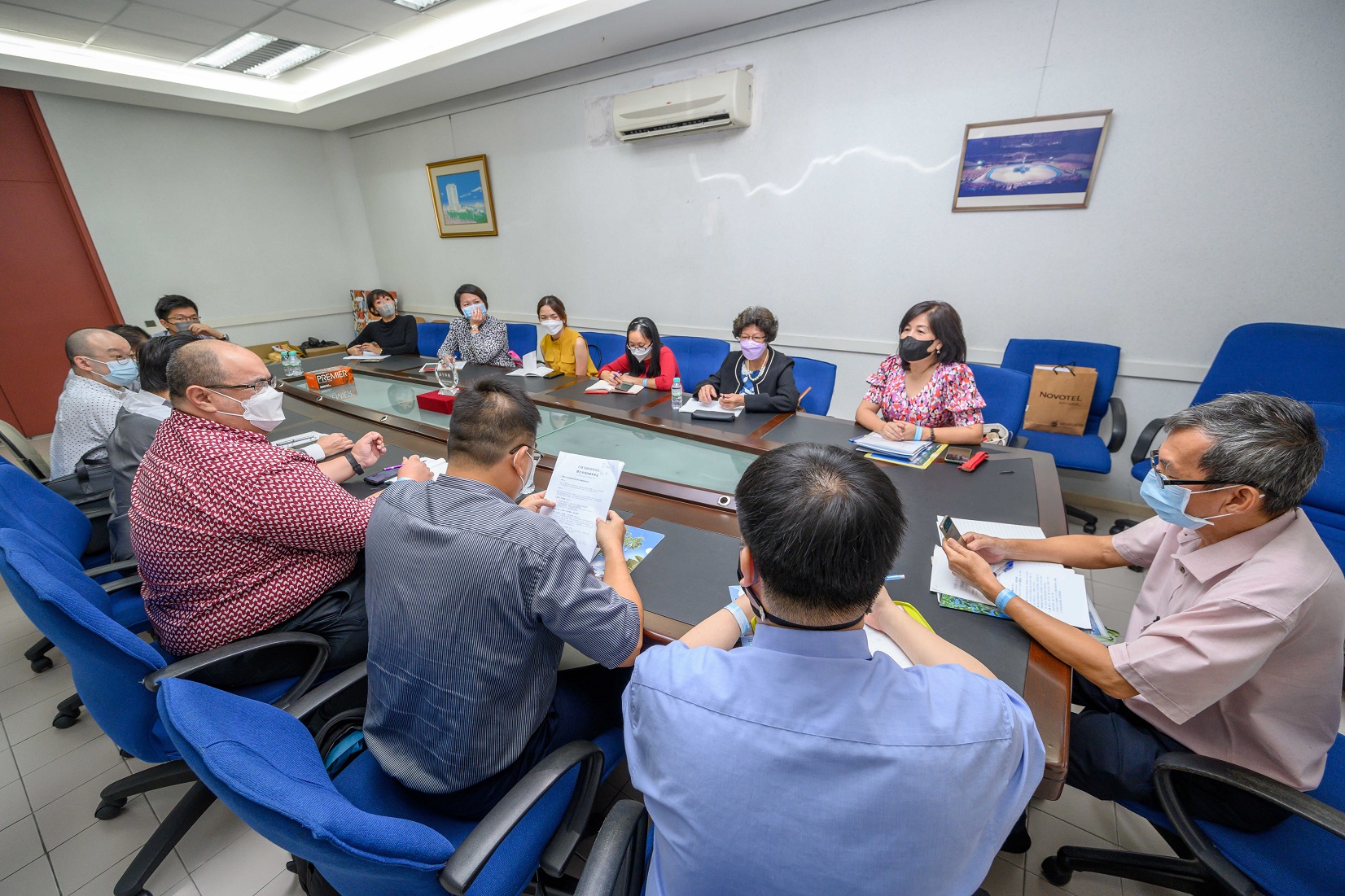 SGM Holds Fourth Headquarters Leaders Conference SGM