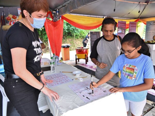 SGM Selangor Participates in the Klang District Cultural Heritage and Tourism Festival