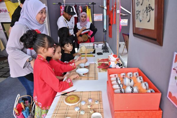 SGM Selangor Participates in the Klang District Cultural Heritage and Tourism Festival