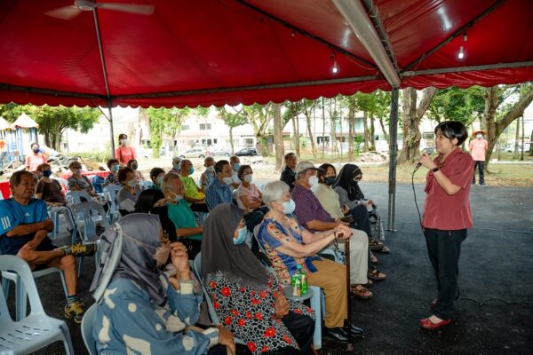 SGM隆分会与居协联办健康讲座