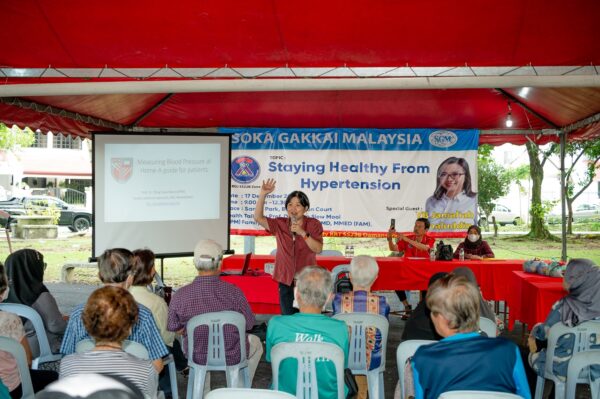 SGM Holds Talk on Hypertension