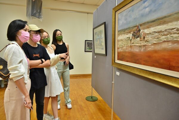 吉胆岛国际艺术节作品展