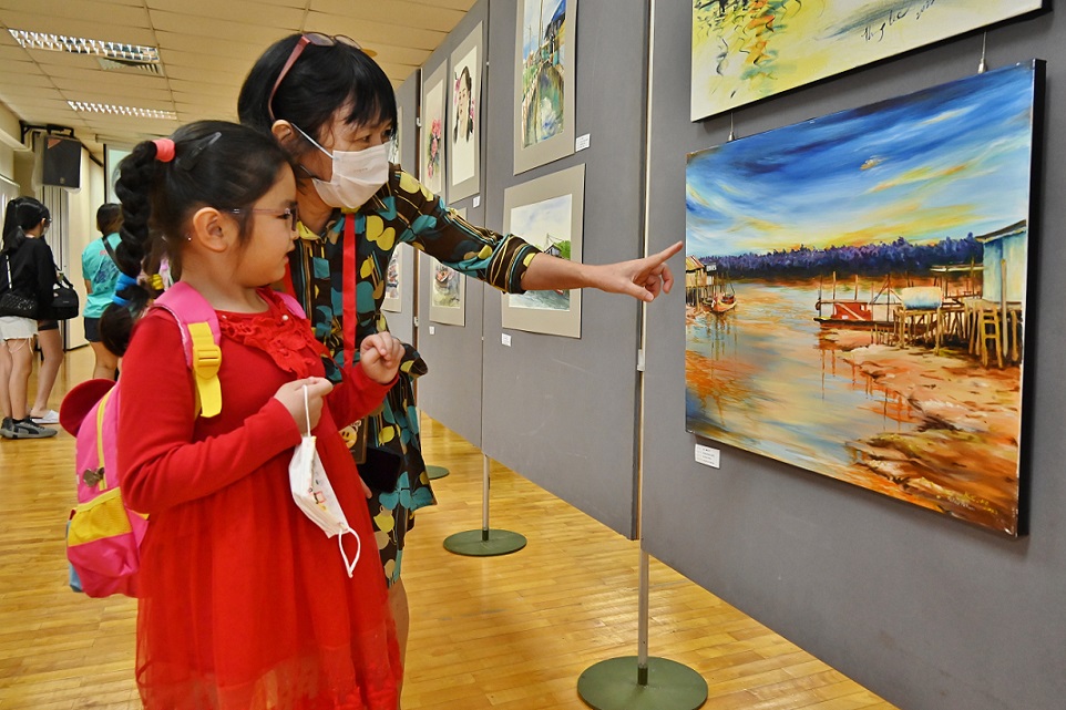 SGM Coorganises Pulau Ketam International Art Festival Exhibition