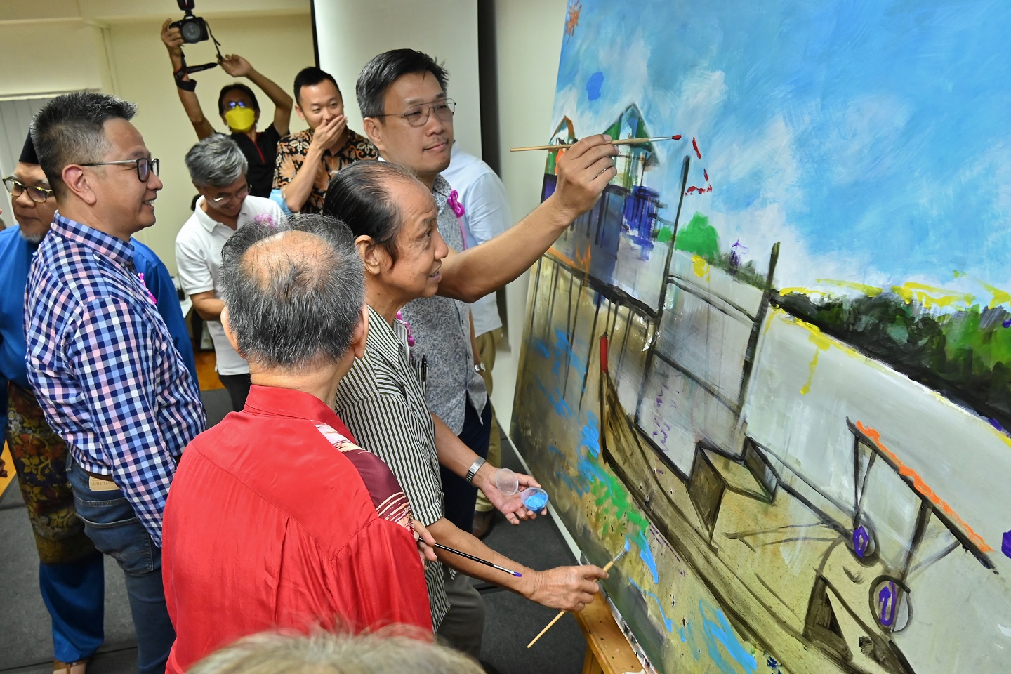 SGM Coorganises Pulau Ketam International Art Festival Exhibition | SGM