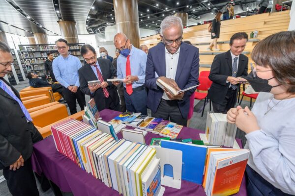 SGM Presents Books to University of Cyberjaya Library