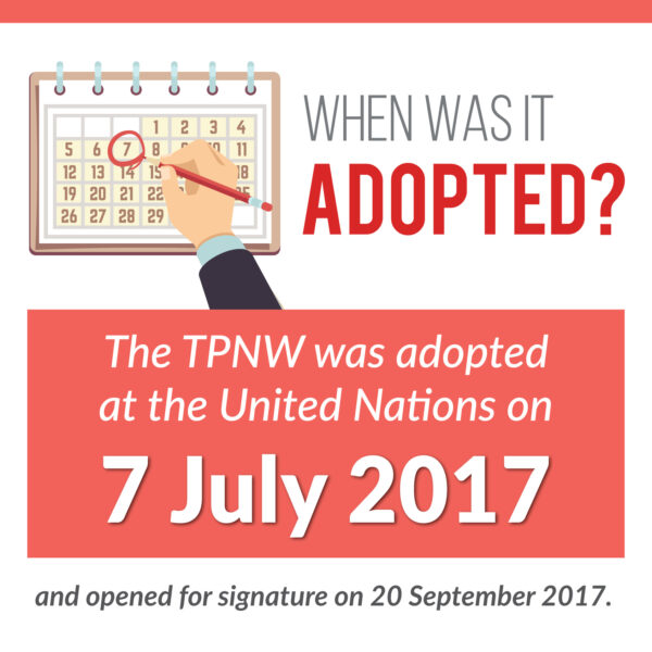 Learning about the Treaty on the Prohibition of Nuclear Weapons (TPNW)